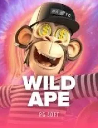 wild ape slot logo